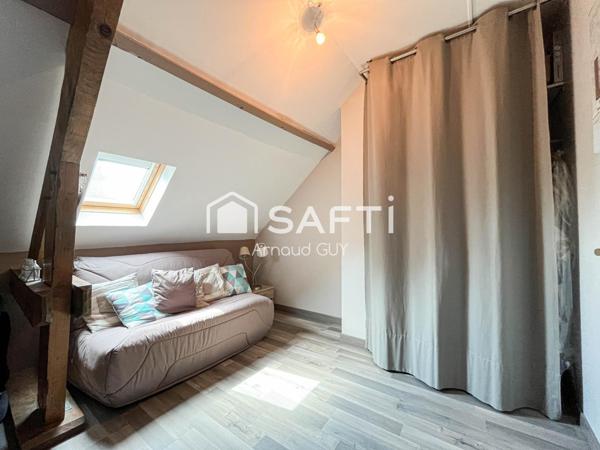 Habitation sans travaux, habitable de suite.