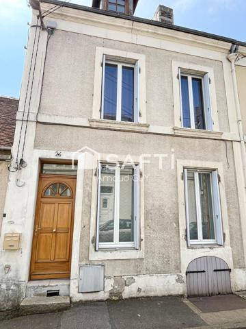 Habitation sans travaux, habitable de suite.