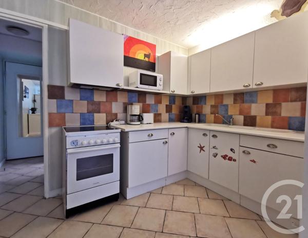 Appartement Studio à vendre  1 pièce - 27,55 m2 LE GRAU DU ROI - 30