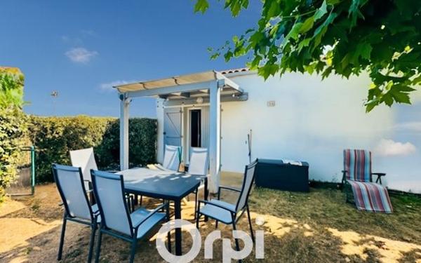 Maison à vendre    2 pièces • 27,70 m2 Jard-sur-Mer