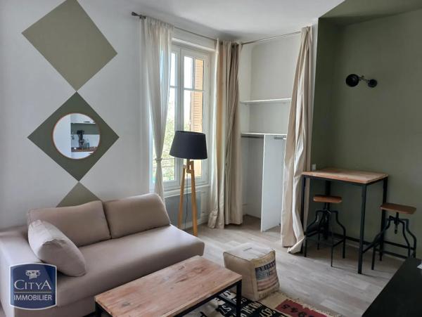 Appartement à louer 1 pièce 22.32m²