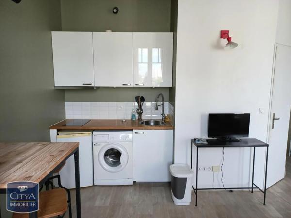 Appartement à louer 1 pièce 22.32m²