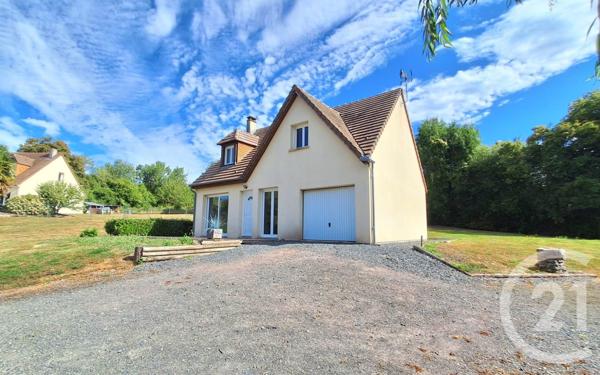 Maison à vendre  4 pièces - 95,50 m2 PONT L EVEQUE - 14