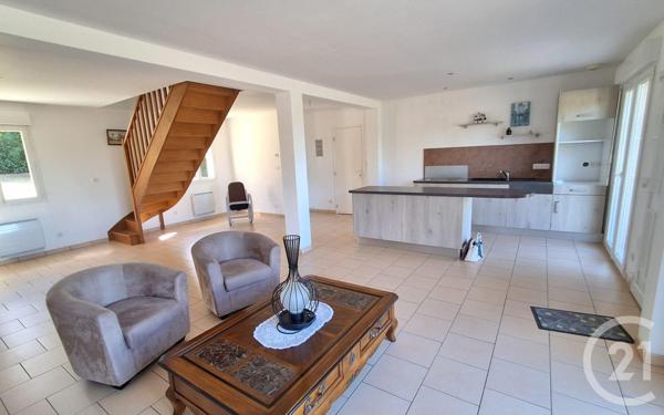 Maison à vendre  4 pièces - 95,50 m2 PONT L EVEQUE - 14