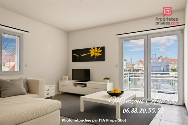 Appartement Troyes 3 pièce(s) 65.36 m2