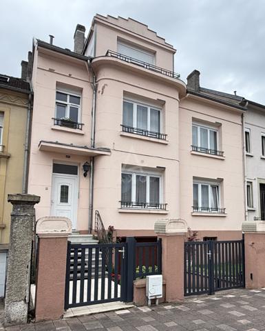 EXCLUSIVITÉ // MOULINS- LES- METZ // APPARTEMENT // 110 M2 // 2 CHAMBRES // JARDIN // GARAGE