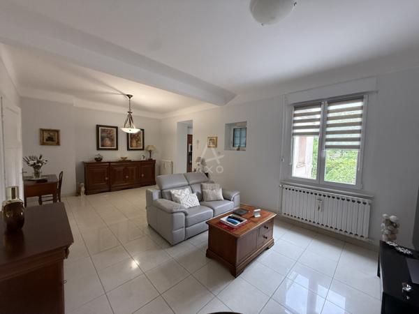 EXCLUSIVITÉ // MOULINS- LES- METZ // APPARTEMENT // 110 M2 // 2 CHAMBRES // JARDIN // GARAGE