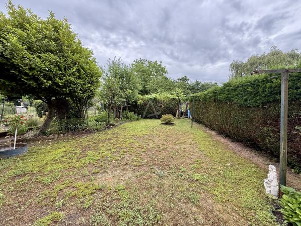 EXCLUSIVITÉ // MOULINS- LES- METZ // APPARTEMENT // 110 M2 // 2 CHAMBRES // JARDIN // GARAGE