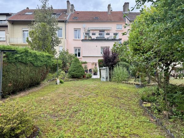 EXCLUSIVITÉ // MOULINS- LES- METZ // APPARTEMENT // 110 M2 // 2 CHAMBRES // JARDIN // GARAGE