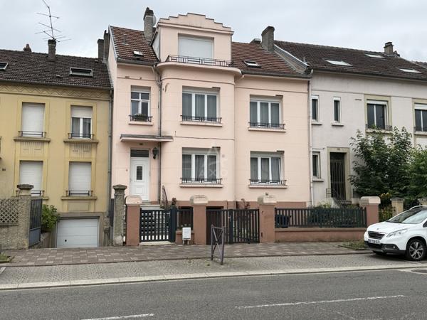 EXCLUSIVITÉ // MOULINS- LES- METZ // APPARTEMENT // 110 M2 // 2 CHAMBRES // JARDIN // GARAGE