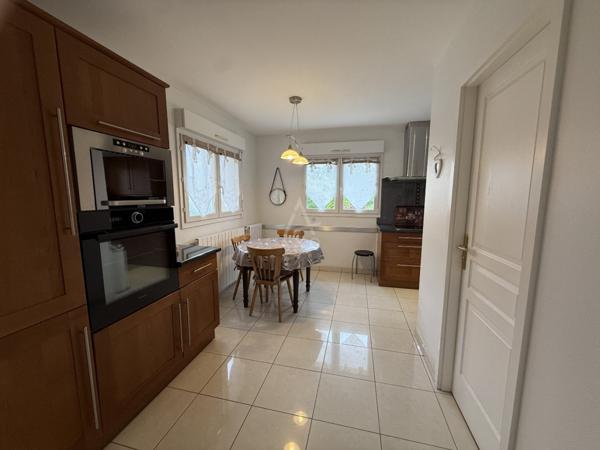EXCLUSIVITÉ // MOULINS- LES- METZ // APPARTEMENT // 110 M2 // 2 CHAMBRES // JARDIN // GARAGE