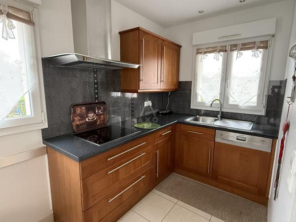EXCLUSIVITÉ // MOULINS- LES- METZ // APPARTEMENT // 110 M2 // 2 CHAMBRES // JARDIN // GARAGE