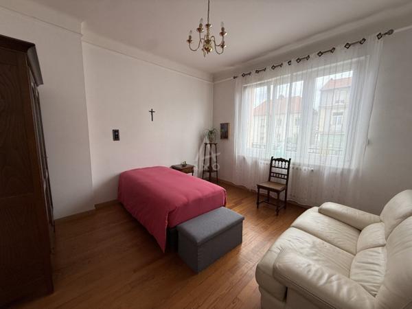 EXCLUSIVITÉ // MOULINS- LES- METZ // APPARTEMENT // 110 M2 // 2 CHAMBRES // JARDIN // GARAGE