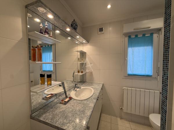 EXCLUSIVITÉ // MOULINS- LES- METZ // APPARTEMENT // 110 M2 // 2 CHAMBRES // JARDIN // GARAGE
