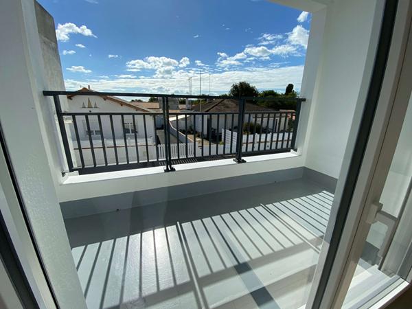 À louer appartement T2 neuf La Barre de Monts (85) 35 m2