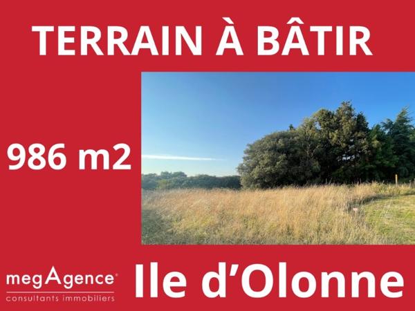 Terrain à Les Sables-d'Olonne, 85100 - 986m²