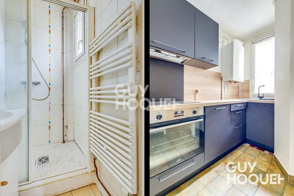 2 pièces 36 m² TELEGRAPHE