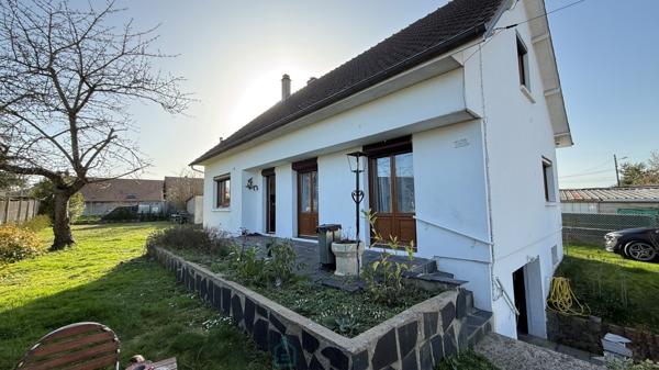 Charmante maison évolutive avec fort potentiel !