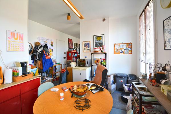 Appartement Ivry Sur Seine 2 pièce(s) 40 m2