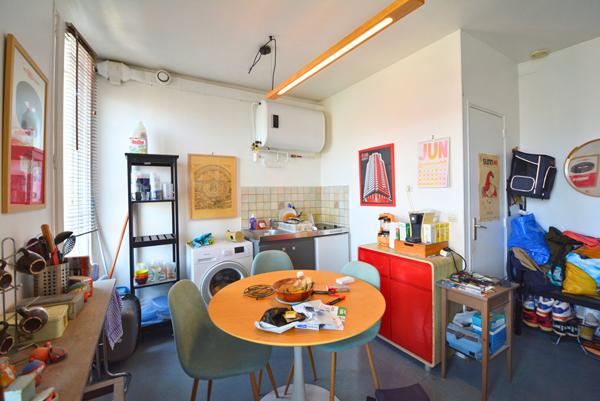 Appartement Ivry Sur Seine 2 pièce(s) 40 m2