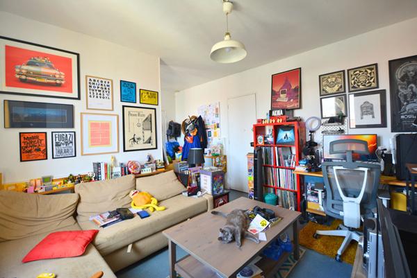 Appartement Ivry Sur Seine 2 pièce(s) 40 m2