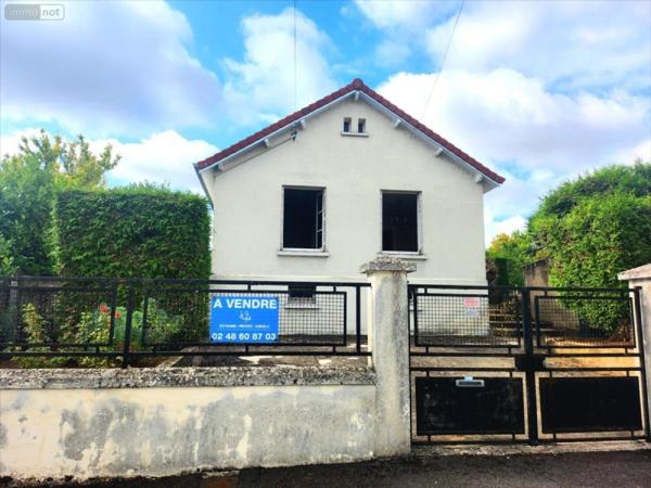 Maison à vendre à Bourges dans le Cher (18000), ref : 1084806