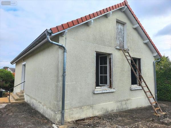 Maison à vendre à Bourges dans le Cher (18000), ref : 1084806