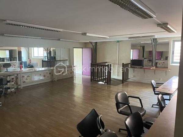 Local d activites de 400 m²