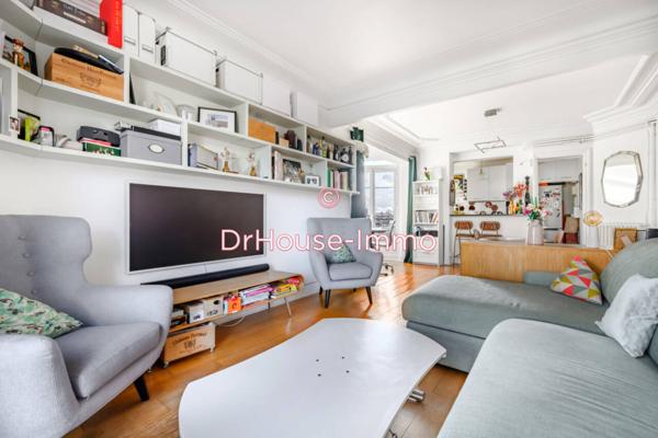 Appartement à vendre 3 pièces de 58 m²