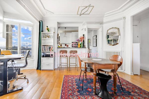 Appartement à vendre 3 pièces de 58 m²