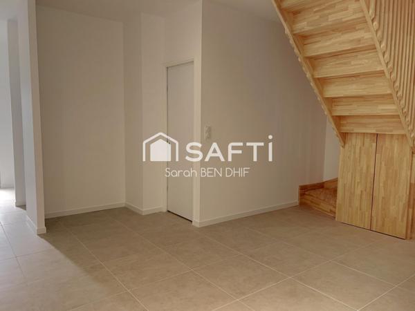 Belle maison moderne de 87 m²