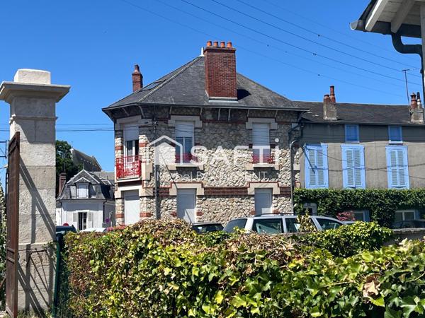 Maison de caractère centre ville et Marais de Bourges
