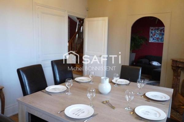 Maison de caractère centre ville et Marais de Bourges