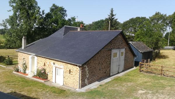 SAINT BERTHEVIN MAISON EN CAMPAGNE 3 CHAMBRES