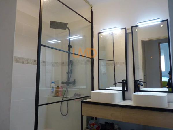 Beau T4 vue dégagée en résidence calme et sécurisée