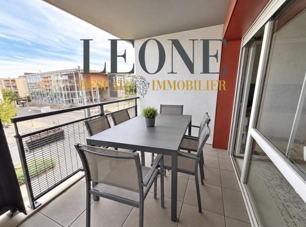 Appartement 3 pièce(s) 2 chambre(s) 63 m²