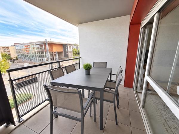 Appartement 3 pièce(s) 2 chambre(s) 63 m²