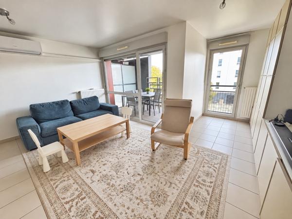 Appartement 3 pièce(s) 2 chambre(s) 63 m²