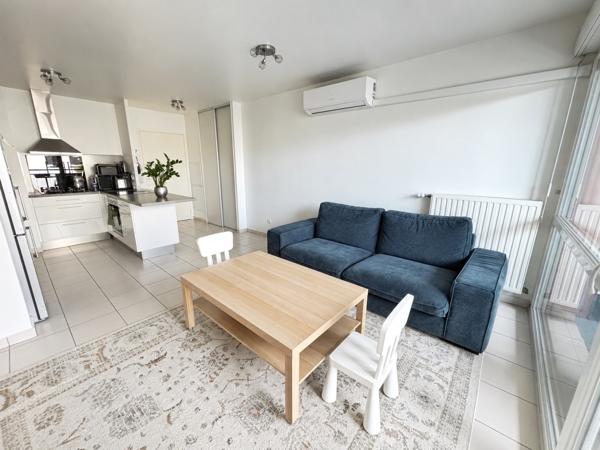 Appartement 3 pièce(s) 2 chambre(s) 63 m²