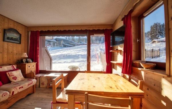 Vente Appartement P3 Pieds pistes avec terrasse sud rénové(e) Morillon   