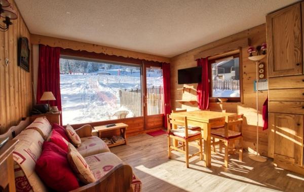 Vente Appartement P3 Pieds pistes avec terrasse sud rénové(e) Morillon   