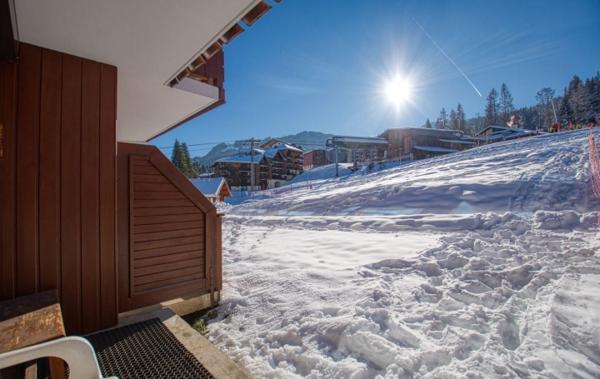 Vente Appartement P3 Pieds pistes avec terrasse sud rénové(e) Morillon   