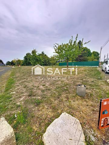 prêt à construire : terrain borné et viabilisé, plus qu'à poser vos plans!