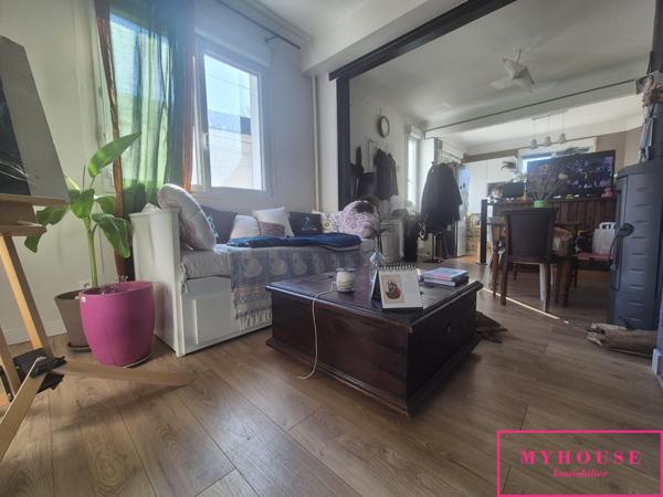 Maison
                                                                                                                                                                                                                                                                                                                        4 pièce(s)                                                                                                                                                                                                          3 chambre(s)                                                                                                                                                                                                          95  m²