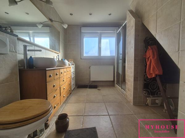 Maison
                                                                                                                                                                                                                                                                                                                        4 pièce(s)                                                                                                                                                                                                          3 chambre(s)                                                                                                                                                                                                          95  m²