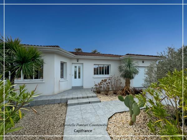 Maison à vendre 5 pièces GUJAN MESTRAS (33)