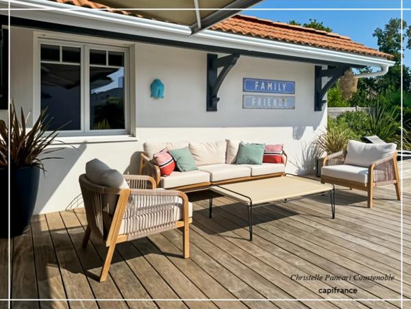 Maison à vendre 5 pièces GUJAN MESTRAS (33)