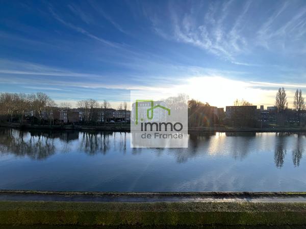 Appartement T3  Vue sur DEULE