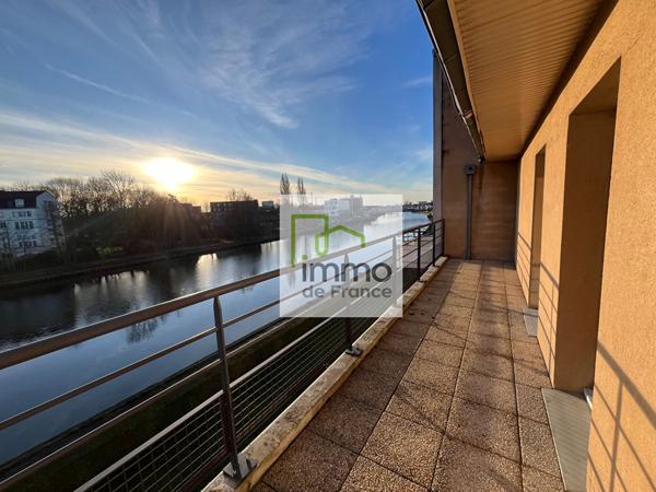 Appartement T3  Vue sur DEULE