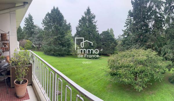 Appartement T3 - Val d'Or, Avrillé - Vue imprenable sur parc